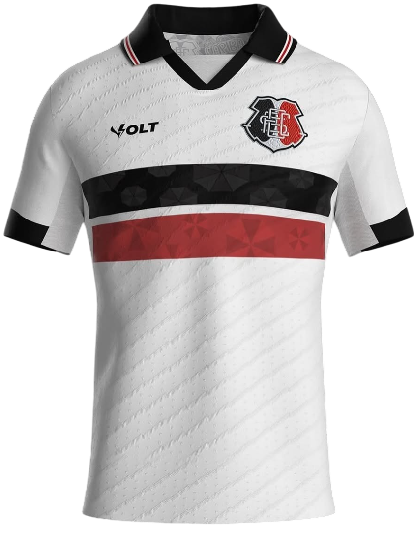 Camisa II Santa Cruz 2025 Volt Sport oficial